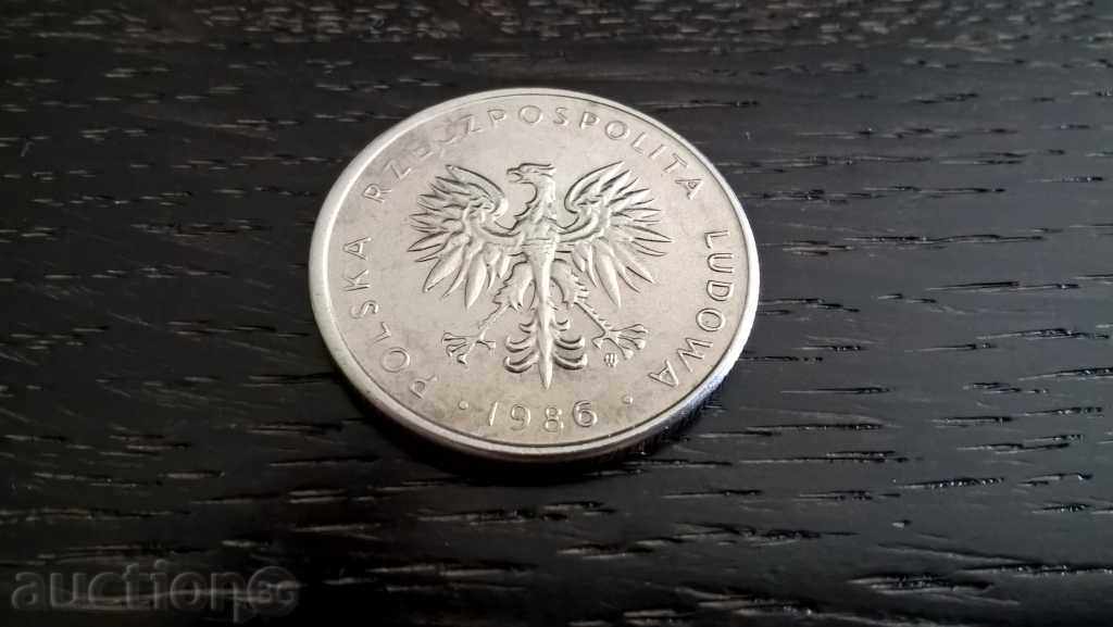 Delivery of Coin - Poland - 10 zlotys | 1986 Delivery of Coin - Poland - 10 zlotys | 1986