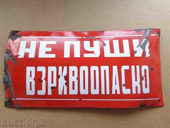 Auction Enameled plate, plate Auction Enameled plate, plate