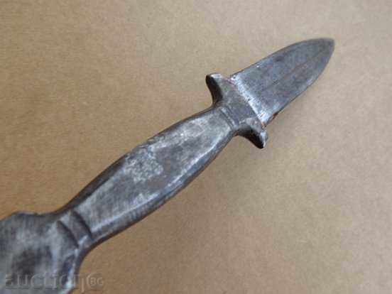 Ергенска кама с кания, нож, острие - 6 Ергенска кама с кания, нож, острие - 6