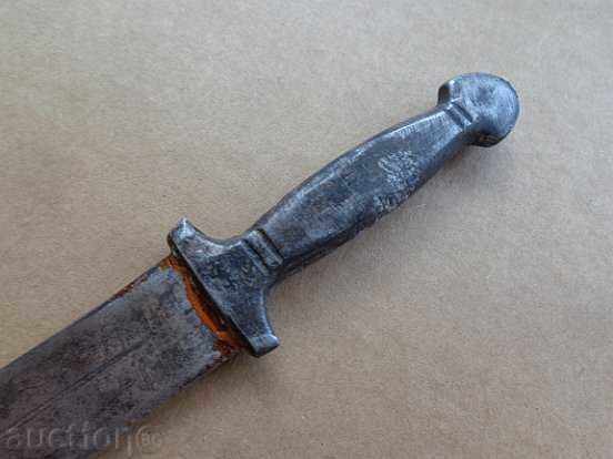 Ергенска кама с кания, нож, острие - 7 Ергенска кама с кания, нож, острие - 7