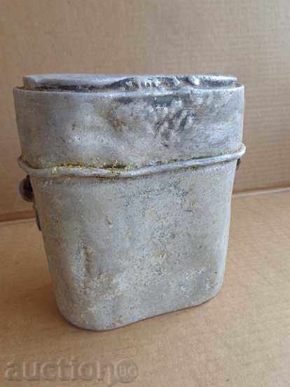 German Military Pot for Food First World Cup with price 65.00 BGN | € 33.23