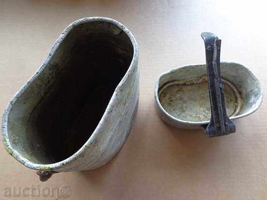 German Military Pot for Food First World Cup - 6