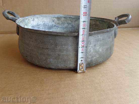 Ottoman copper tray, baker, copper vessel - 5 Ottoman copper tray, baker, copper vessel - 5