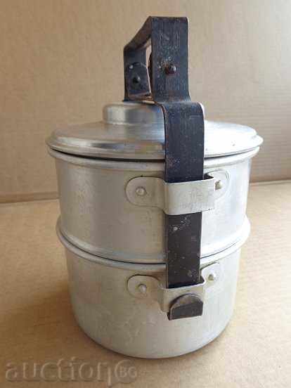 An old food box, a household pot, a pot - 5 An old food box, a household pot, a pot - 5