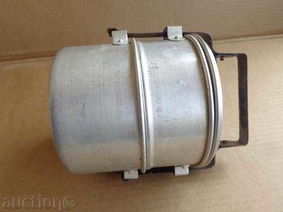 An old food box, a household pot, a pot - 7 An old food box, a household pot, a pot - 7