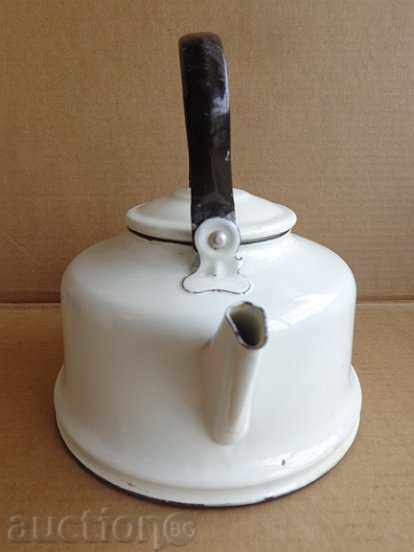 Delivery of Enamelled teapot kettle, enamel container, USSR Delivery of Enamelled teapot kettle, enamel container, USSR
