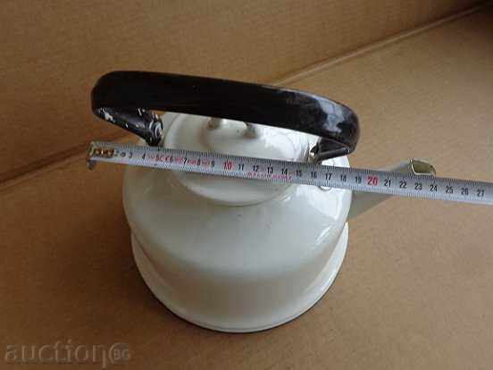 Enamelled teapot kettle, enamel container, USSR - 6 Enamelled teapot kettle, enamel container, USSR - 6