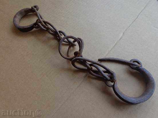 Δημοπρασία Παλιά πλαστά δεσμά, δεσμά, αλυσίδες, αλυσίδα Δημοπρασία Παλιά πλαστά δεσμά, δεσμά, αλυσίδες, αλυσίδα