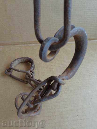 Παλιά πλαστά δεσμά, δεσμά, αλυσίδες, αλυσίδα - 5 Παλιά πλαστά δεσμά, δεσμά, αλυσίδες, αλυσίδα - 5