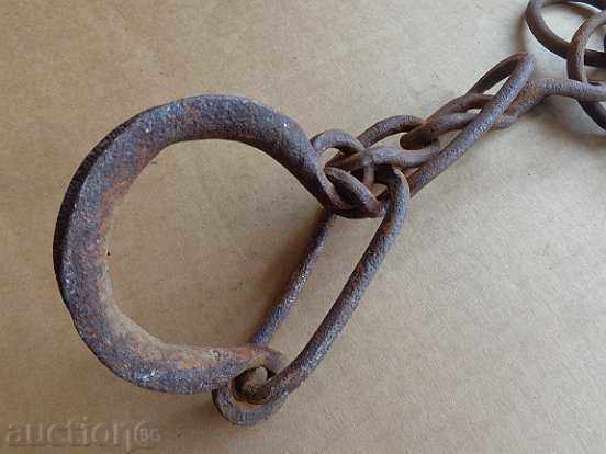 Παλιά πλαστά δεσμά, δεσμά, αλυσίδες, αλυσίδα - 6 Παλιά πλαστά δεσμά, δεσμά, αλυσίδες, αλυσίδα - 6