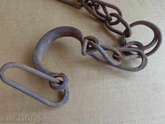 Παλιά πλαστά δεσμά, δεσμά, αλυσίδες, αλυσίδα - 7 Παλιά πλαστά δεσμά, δεσμά, αλυσίδες, αλυσίδα - 7