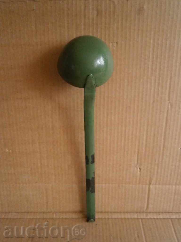 Παράδοση Αρχαία εμαγιέ βραχίονα