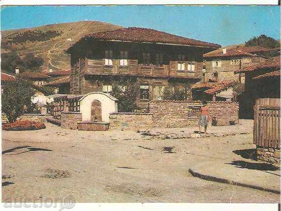 Καρτ ποστάλ Βουλγαρία Kotel Παλιά Πόλη 1 *