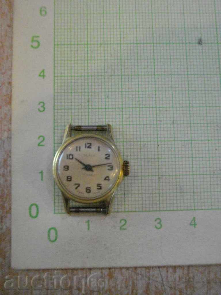 Ρολόι «SLAVA» τρέχει Σοβιετική γυναικών - 4