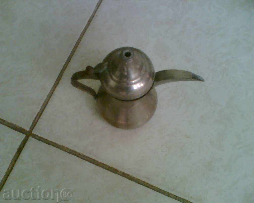 Teapot teapot ibrik authentic over 150 years old with price 60.00 BGN | € 30.68 Teapot teapot ibrik authentic over 150 years old with price 60.00 BGN | € 30.68