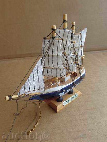 Ship souvenir, machete of sailboat, decoration - 6 Ship souvenir, machete of sailboat, decoration - 6