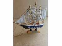 μοντέλο σουβενίρ Πλοίο της ιστιοφόρο, διακόσμηση