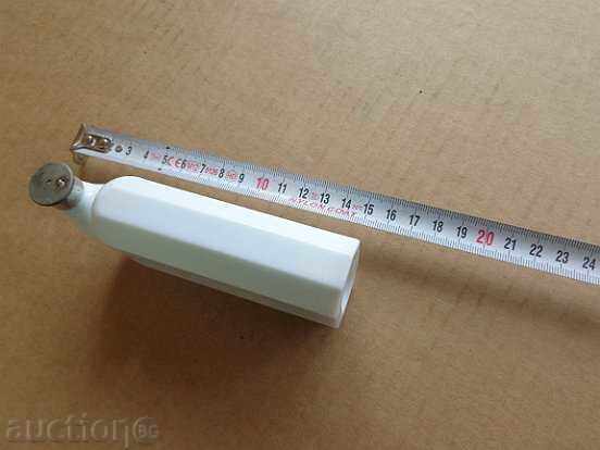 Delivery of Bottle of white glass for a cologne perfume aromatic water bottle Delivery of Bottle of white glass for a cologne perfume aromatic water bottle