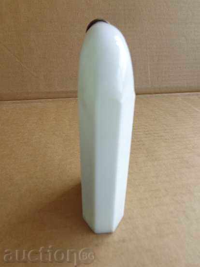 Bottle of white glass for a cologne perfume aromatic water bottle - 5 Bottle of white glass for a cologne perfume aromatic water bottle - 5
