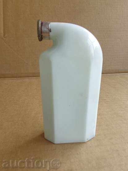 Bottle of white glass for a cologne perfume aromatic water bottle - 6 Bottle of white glass for a cologne perfume aromatic water bottle - 6