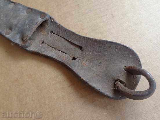 Delivery of An old leather bayonet, a knife, a sheath Delivery of An old leather bayonet, a knife, a sheath