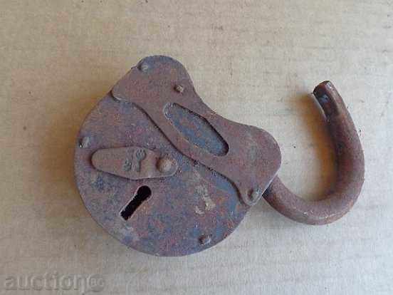 Old Soviet Padlock, Coffer, Catan, Latch, Keyless with price 12.00 BGN | € 6.14