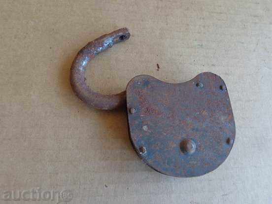 Old Soviet Padlock, Coffer, Catan, Latch, Keyless - 5