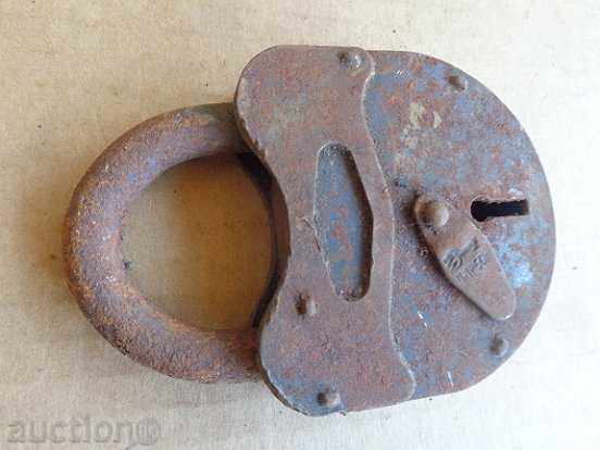 Old Soviet Padlock, Coffer, Catan, Latch, Keyless - 7