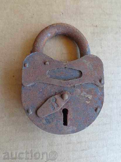 Old Soviet Padlock, Coffer, Catan, Latch, Keyless