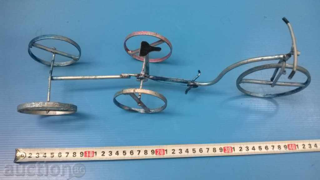 an interesting wheel, a tricycle with a trailer with price 17.00 BGN | € 8.69 an interesting wheel, a tricycle with a trailer with price 17.00 BGN | € 8.69