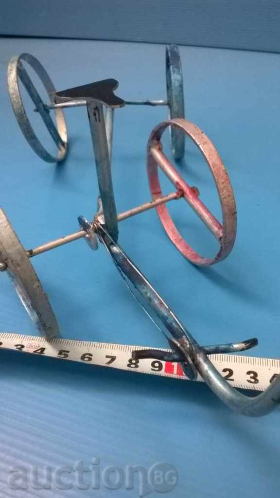 an interesting wheel, a tricycle with a trailer - 5 an interesting wheel, a tricycle with a trailer - 5