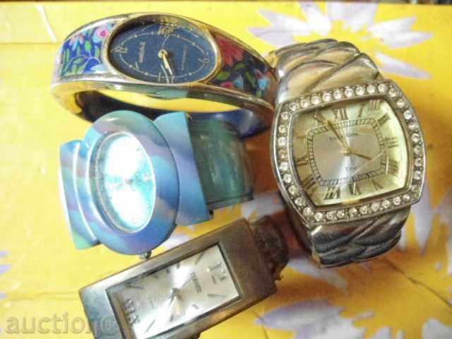 Lot of ladies quartz with price 5.00 BGN | € 2.56 Lot of ladies quartz with price 5.00 BGN | € 2.56