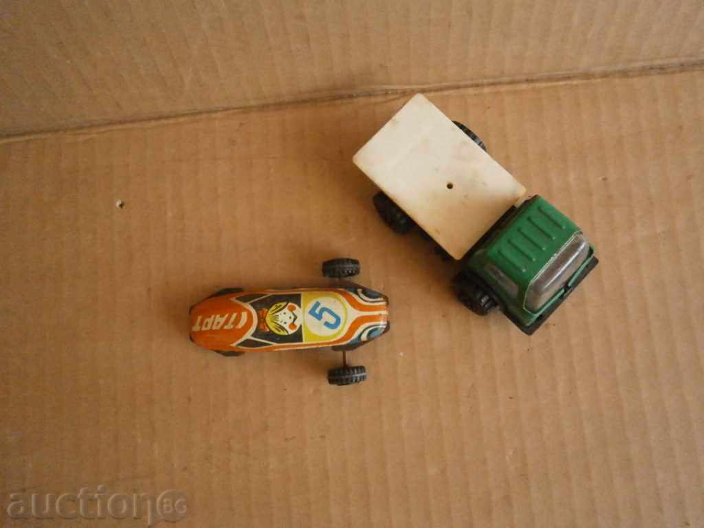 Delivery of metal toy MIKRO START lot Delivery of metal toy MIKRO START lot