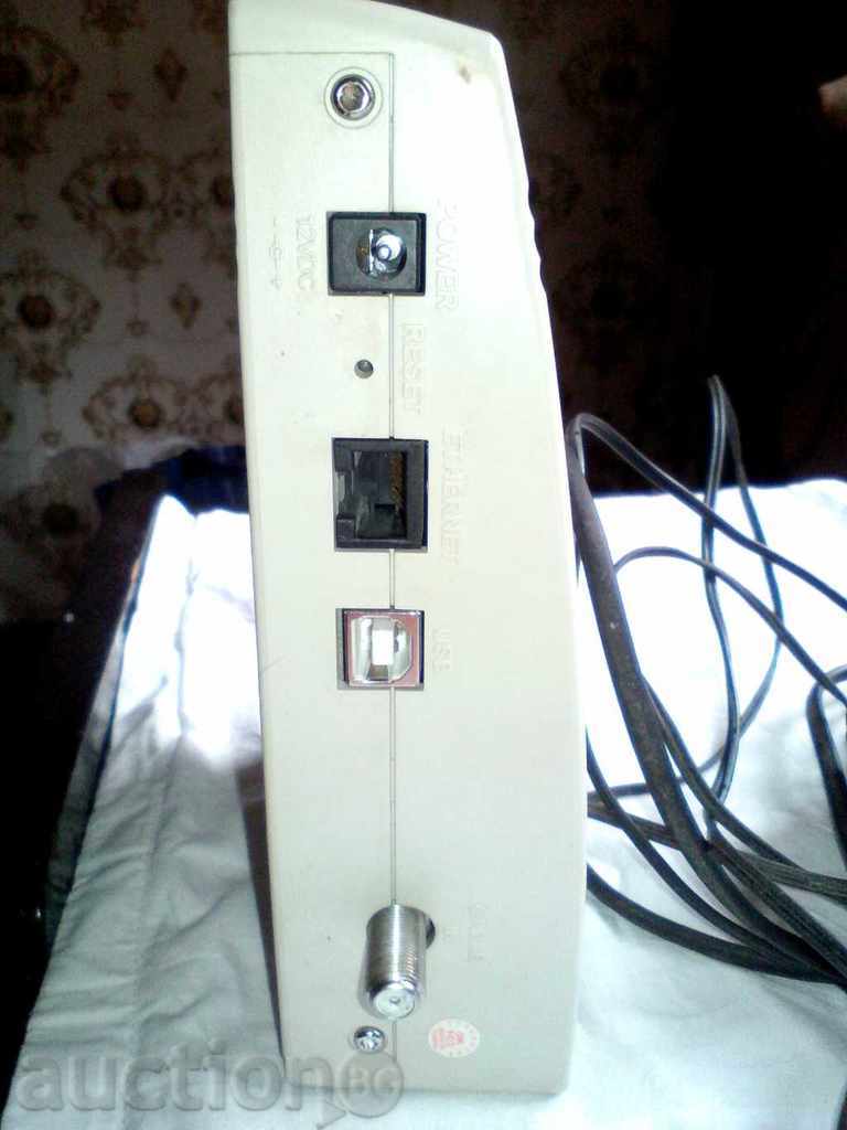 modem de cablu Scientific Atlanta WedSTAR cu preț 12.00 BGN | € 6.14