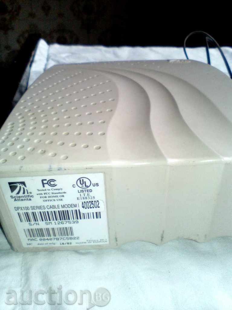 Licitație modem de cablu Scientific Atlanta WedSTAR