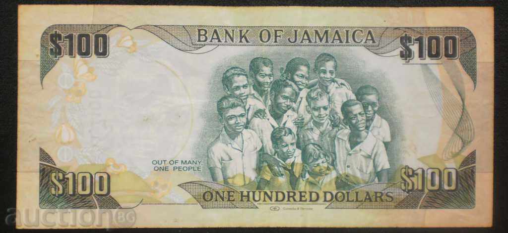 Bancnotă Jamaica 100 USD 2012 Bancnote rare cu preț € 8.69 | 17.00 BGN Bancnotă Jamaica 100 USD 2012 Bancnote rare cu preț € 8.69 | 17.00 BGN
