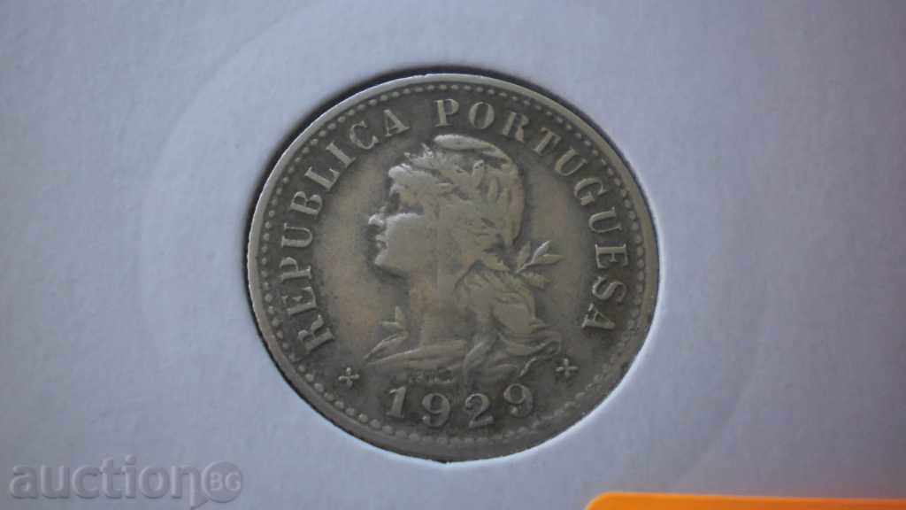 Sf. Tome și Principe 10 Tsentavo 1929 Rare monede cu preț € 20.45 | 40.00 BGN Sf. Tome și Principe 10 Tsentavo 1929 Rare monede cu preț € 20.45 | 40.00 BGN