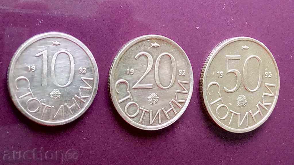 Auction Lot of pennies 1992 Auction Lot of pennies 1992