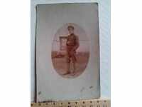 Fotografie Primul Război Mondial soldat Sofia 1917