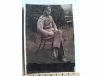 Photo soldier chair of O.F. 1918 with Sopot