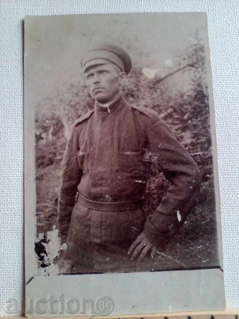 Εικόνα Πρώτο Παγκόσμιο Πόλεμο στρατιώτη. Sopota