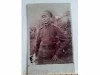 Снимка Първата Световна война войник с. Сопотъ