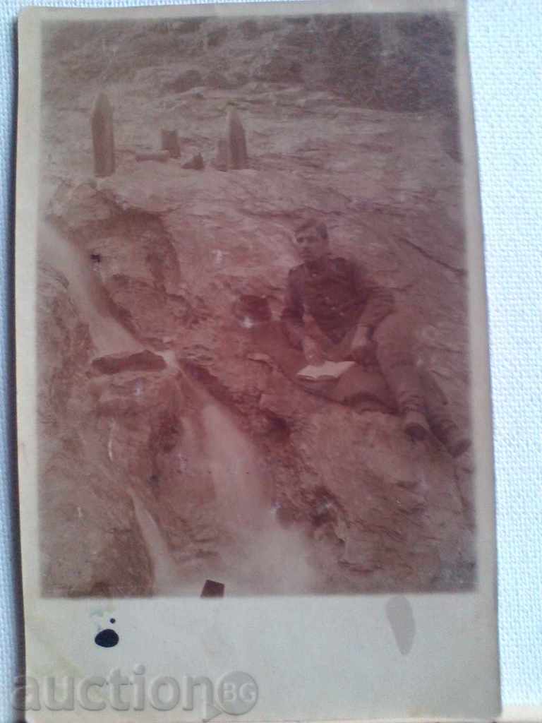 Снимка Първата Световна война войник