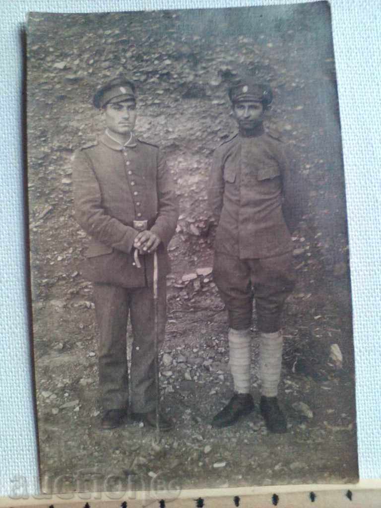 Fotografii soldați Sopot 1910