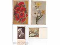 Postcard Old Flowers - Lot 46
