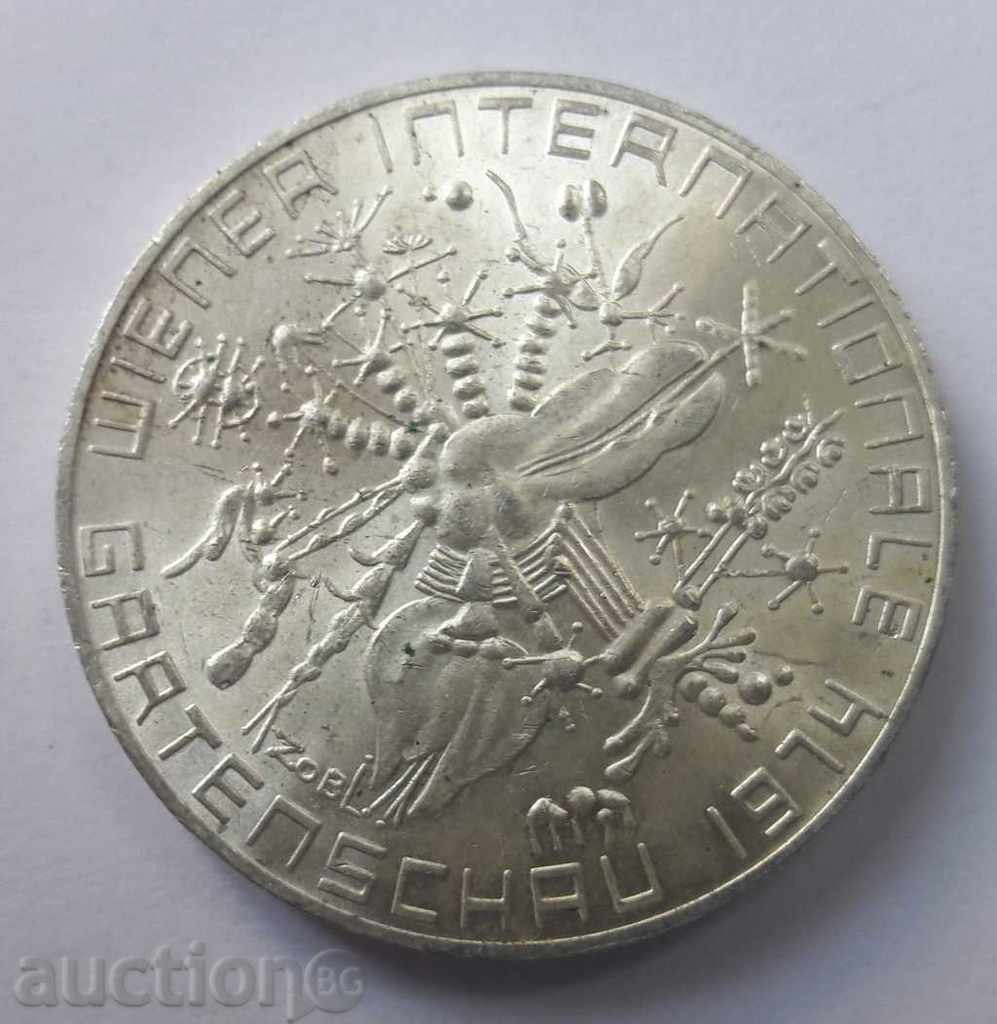 50 shillings silver Austria 1974 - silver coin