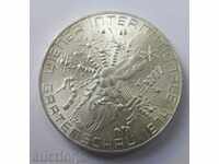 Ασημένιο 50 σελίνια Αυστρία 1974 - ασημένιο νόμισμα