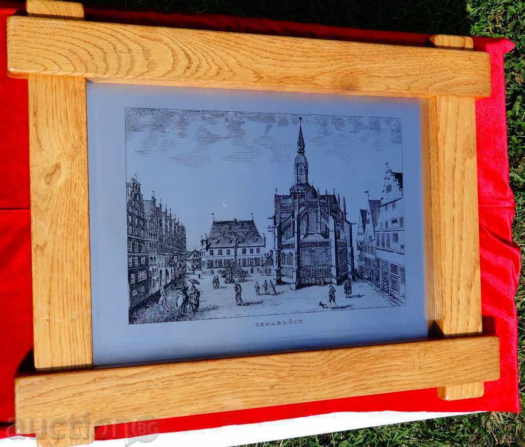 Lithograph original by Grasoli Solingen. with price 29.00 BGN | € 14.83