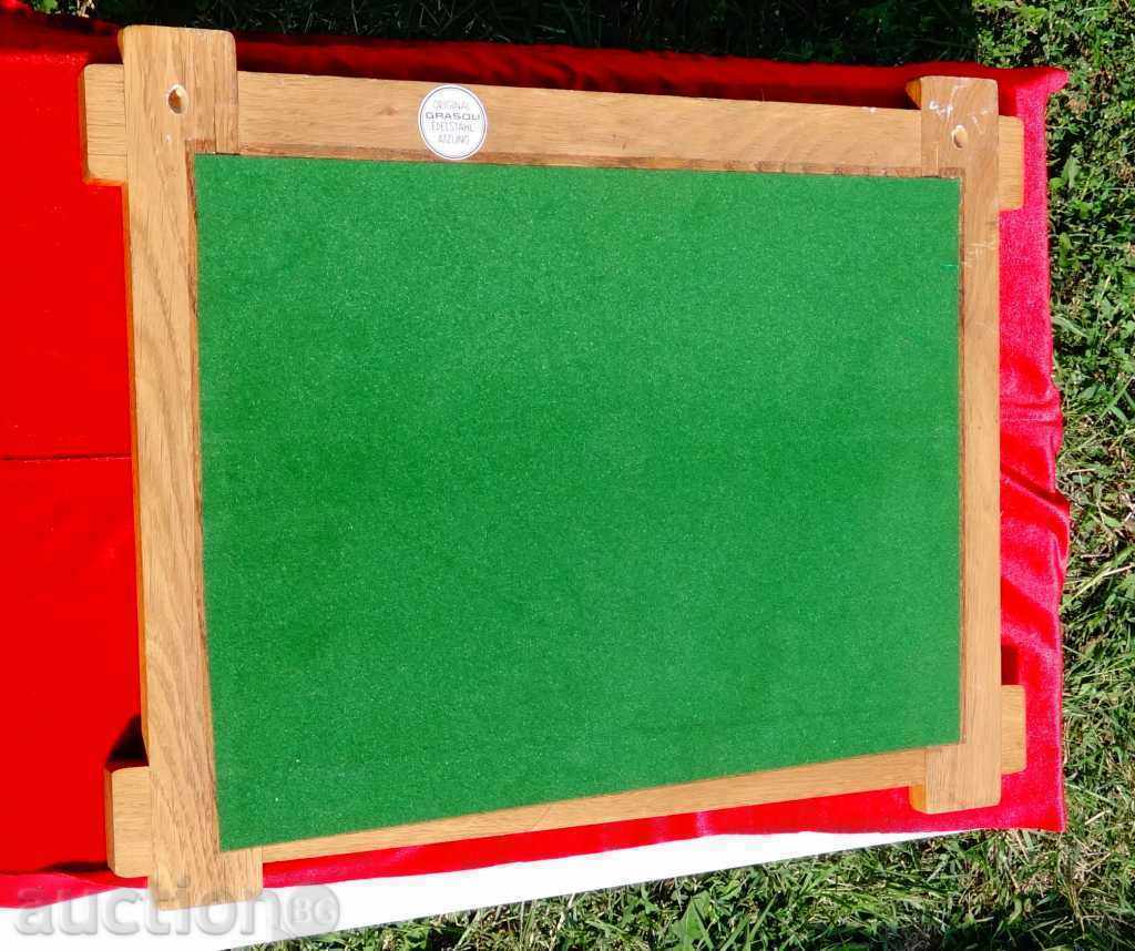 Auction  Lithograph original by Grasoli Solingen.