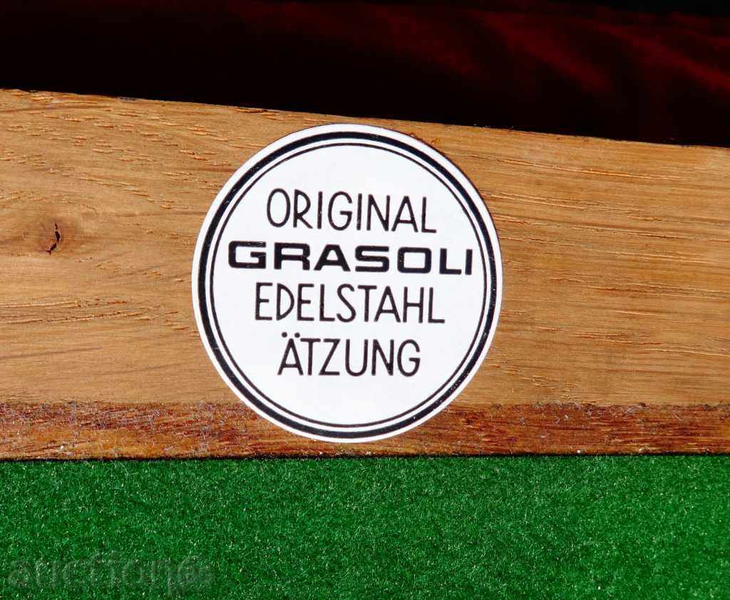 Delivery of Lithograph original by Grasoli Solingen.